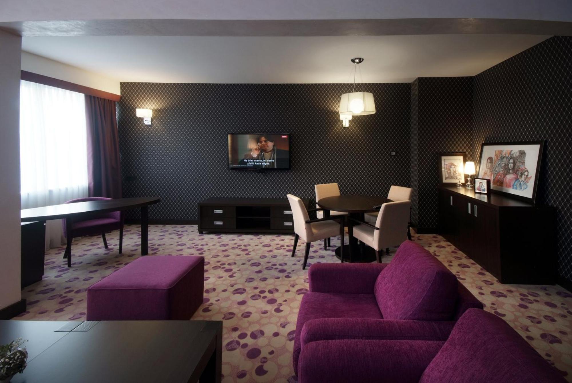 Hotel Park Doboj Esterno foto